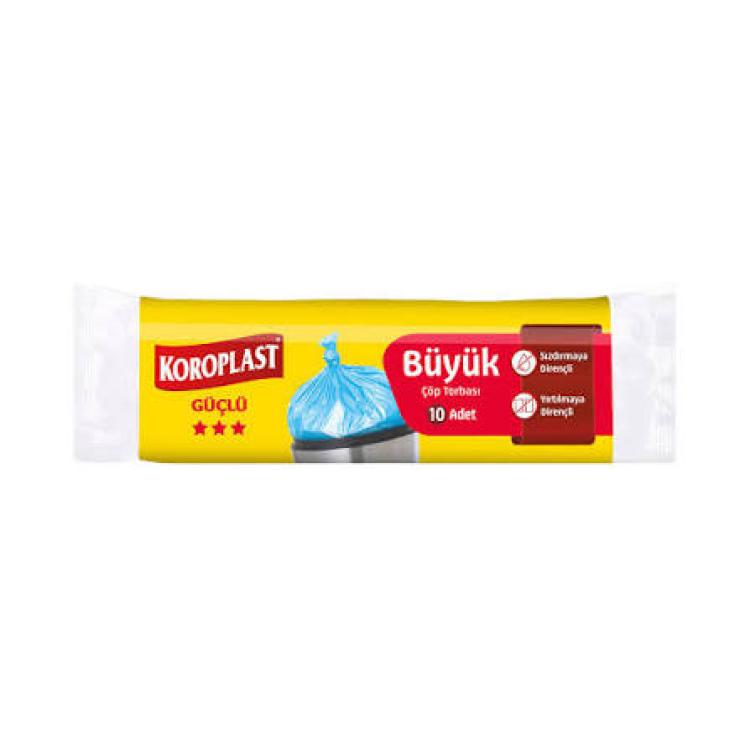 KOROPLAST BUYUK BOY COP TOR.