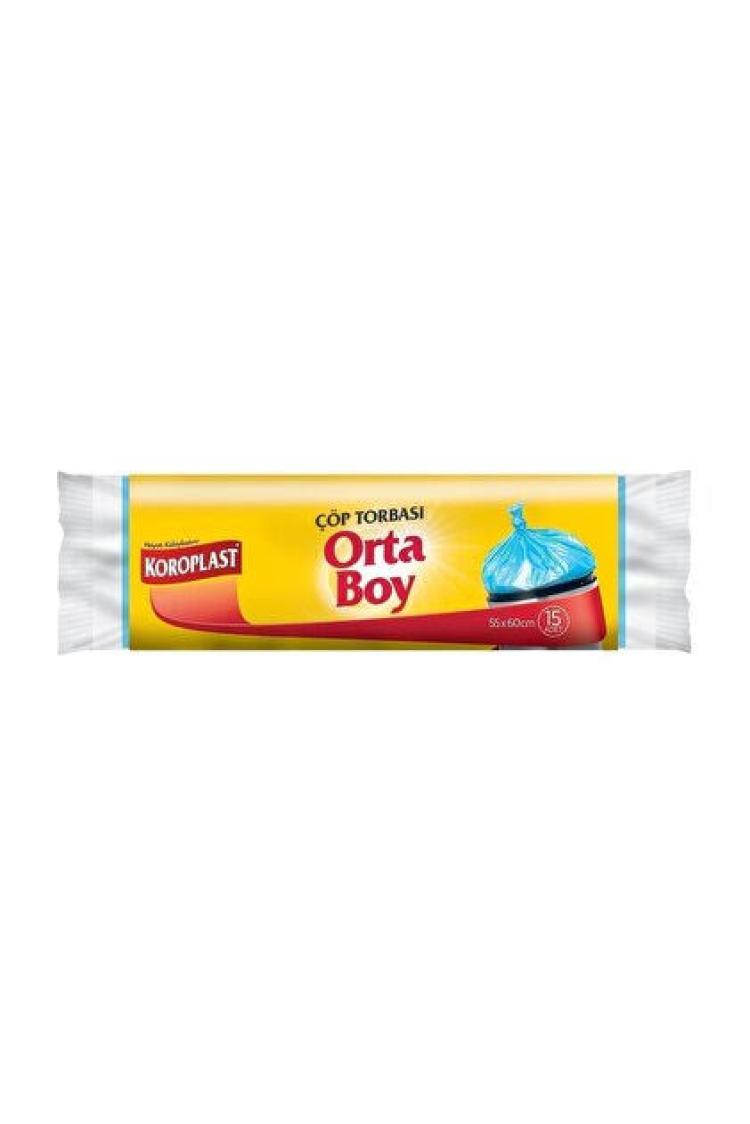 KOROPLAST ORTA BOY ÇÖP POŞETİ